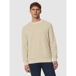 Marc O'Polo Sweater 421 5023 60074 Bézs Regular Fit
