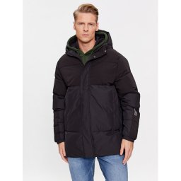 Jack&Jones Pehelykabát 12235870 Fekete Regular Fit