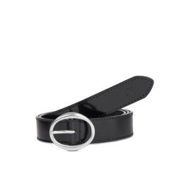 Calvin Klein Jeans Női öv Classic Round Lthr Belt25Mm K60K611985 Fekete