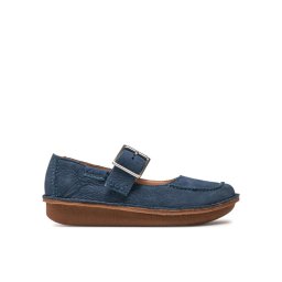 Clarks Félcipő Funny Bar 26176443 Kék