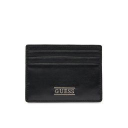 Guess Bankkártya tartó New Boston Slg SMNEBR LEA25 Fekete