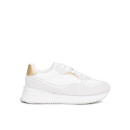 Tommy Hilfiger Sportcipők Lux Monogram Runner FW0FW07816 Fehér