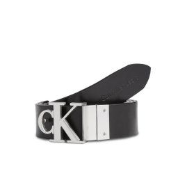 Calvin Klein Jeans Női öv Round Mono Pl Rev Lthr Belt 30Mm K60K611489 Fekete