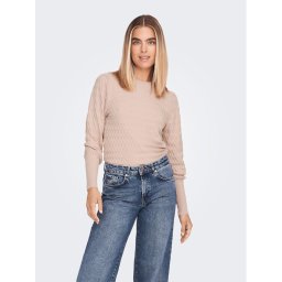 ONLY Sweater 15264797 Rózsaszín Regular Fit
