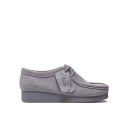 Clarks Félcipő Wallabee Evo Sh 26177812 Lila