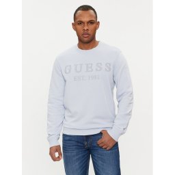 Guess Pulóver Beau M4GQ08 KBK32 Kék Regular Fit