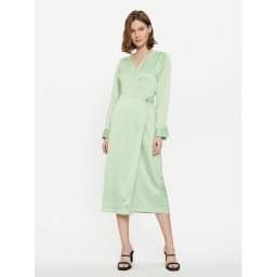 YAS Hétköznapi ruha Pella 26030740 Zöld Regular Fit