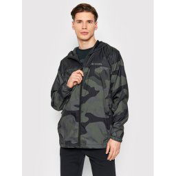 Columbia Széldzseki Flash Challenget Novelty 1988715 Fekete Regular Fit