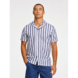 Lindbergh Ing 30-203321 Sötétkék Relaxed Fit