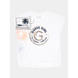Guess Póló J4GI11 K6YW4 Fehér Regular Fit