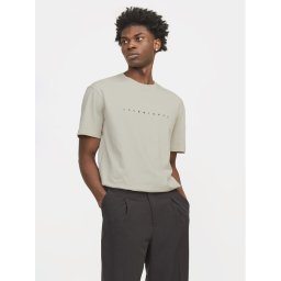 Jack&Jones Póló Star 12234746 Bézs Relaxed Fit