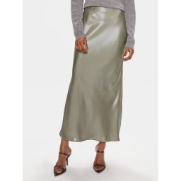 Boss Midi szoknya Vesatie 50512747 Bézs Slim Fit