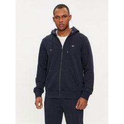 Gant Pulóver Shield 2007059 Sötétkék Regular Fit