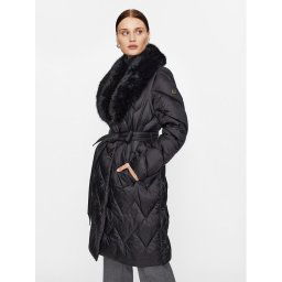 MICHAEL Michael Kors Pehelykabát 77C6099M42 Fekete Regular Fit
