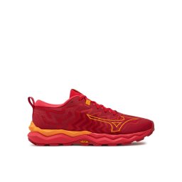 Mizuno Futócipő Wave Daichi 8 Gtx GORE-TEX J1GJ2456 Piros