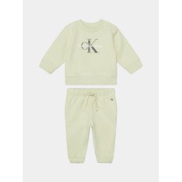 Calvin Klein Jeans Melegítő IN0IN00017 Sárga Regular Fit