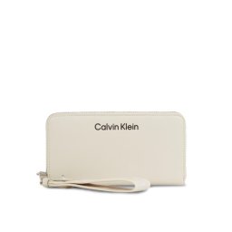 Calvin Klein Nagy női pénztárca Gracie K60K611687 Bézs