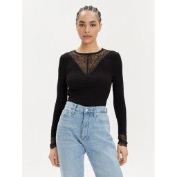 JDY Blúz Roxy 15317464 Fekete Regular Fit
