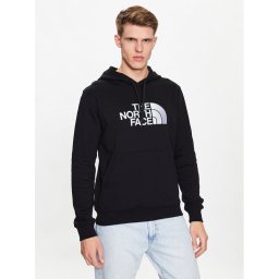 The North Face Pulóver Light Drew Peak NF00A0TE Fekete Regular Fit