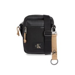 Calvin Klein Jeans Válltáska Tagged Reporter W/Front PKT18 K50K511778 Fekete