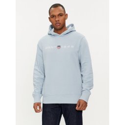 Gant Pulóver Graphic 2003244 Kék Regular Fit