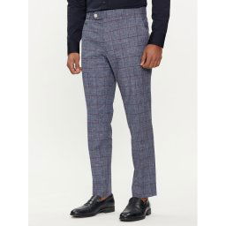 Boss Szövet nadrág C-Genius-242 50517103 Kék Slim Fit