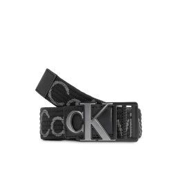 Calvin Klein Jeans Férfi öv Monogram Slider Webbing Belt35Mm K50K511819 Fekete