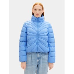 Tom Tailor Denim Pehelykabát 1039413 Kék Regular Fit