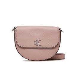 Calvin Klein Jeans Táska Minimal Monogram Saddle Bag22 T K60K611961 Rózsaszín