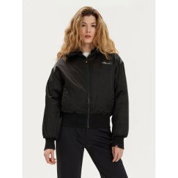 Ellesse Átmeneti kabát Joanara SGP15961 Fekete Relaxed Fit