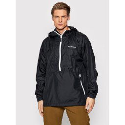 Columbia Anorák Flash Challenger 1988723 Fekete Regular Fit