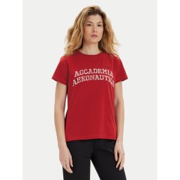 Aeronautica Militare Póló 241TS2203DJ469 Piros Regular Fit