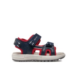 Geox Szandál J Sandal Alben Boy J35AVA 01520 C0735 M Sötétkék