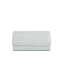 Calvin Klein Nagy női pénztárca Calvin Mini Quilt K60K611895 Szürke