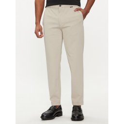 Calvin Klein Szövet nadrág K10K113647 Bézs Comfort Fit