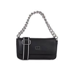 Tommy Jeans Táska Tjw City-Wide Flap Crossover AW0AW15936 Fekete