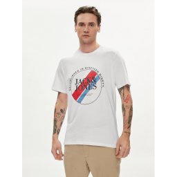 Jack&Jones Póló Loof 12248624 Fehér Standard Fit