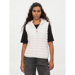 Save The Duck Mellény D80607W GIGA18 Fehér Regular Fit