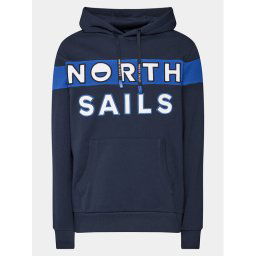 North Sails Pulóver 691250 Sötétkék Regular Fit