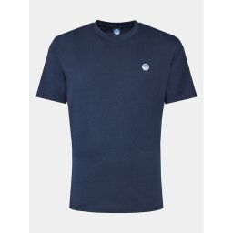 North Sails Póló Bollo 692970 Sötétkék Regular Fit