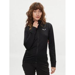 Salewa Technikai pulóver Puez 28522 Fekete Slim Fit