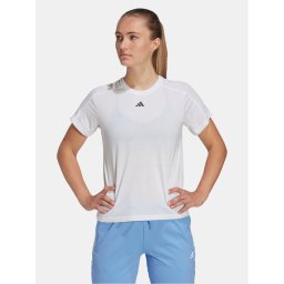 adidas Technikai póló Train Essentials HR7796 Fehér Regular Fit