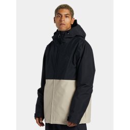 DC Snowboard kabát Basis Snjt ADYTJ03065 Fekete Regular Fit