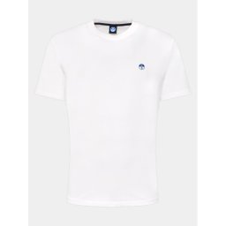 North Sails Póló Bollo 692970 Fehér Regular Fit