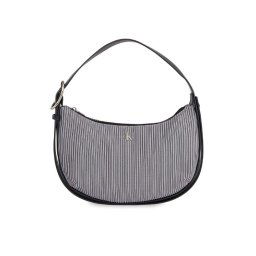 Calvin Klein Jeans Táska Crescent Medium35 K60K611823 Fekete