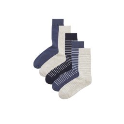 Jack&Jones 5 pár hosszú szárú férfi zokni Milo 12252620 Színes