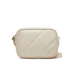 Calvin Klein Jeans Táska Quilted Camerabag18 K60K611821 Ekru