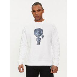 KARL LAGERFELD Pulóver 705428 542941 Fehér Regular Fit