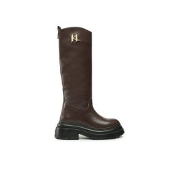 KARL LAGERFELD Csizma KL45090 Barna