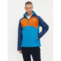 The North Face Softshell kabát Stratos NF00CMH9 Kék Regular Fit